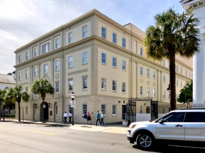Charleston County Office Building, French Quarter, Charles… 