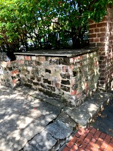 Brick Pile, Chalmers Street, French Quarter, Charleston, S… 