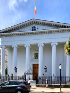 Hibernian Hall, French Quarter, Charleston, SC 
