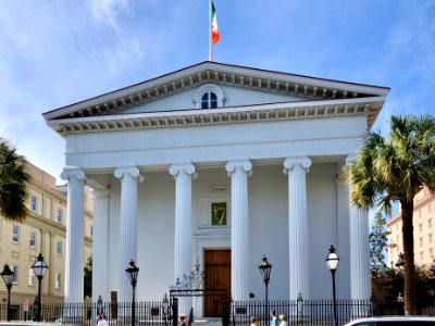 Hibernian Hall, French Quarter, Charleston, SC 