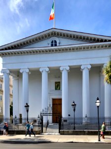 Hibernian Hall, French Quarter, Charleston, SC 