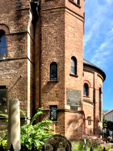 Circular Congregational Church, French Quarter, Charleston… 