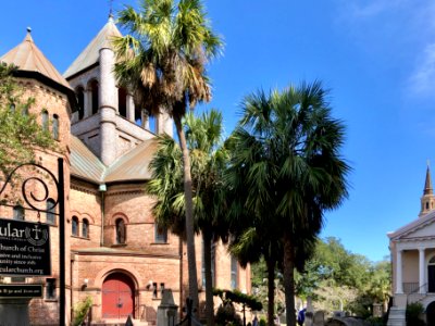 Circular Congregational Church, French Quarter, Charleston… 