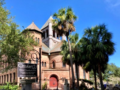 Circular Congregational Church, French Quarter, Charleston… 