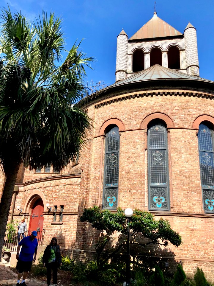 Circular Congregational Church, French Quarter, Charleston… 