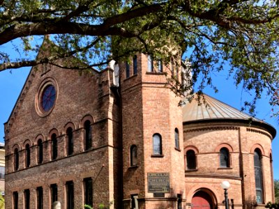 Circular Congregational Church, French Quarter, Charleston… 