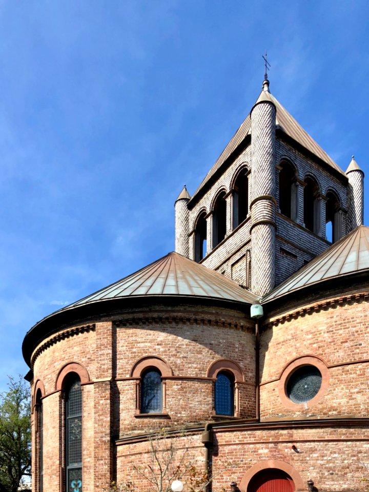 Circular Congregational Church, French Quarter, Charleston… 