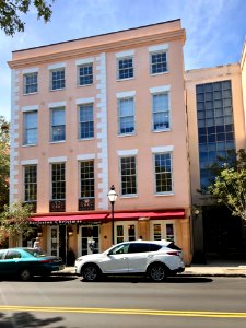 Meeting Street, French Quarter, Charleston, SC photo