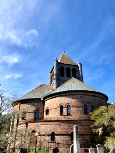 Circular Congregational Church, French Quarter, Charleston… 