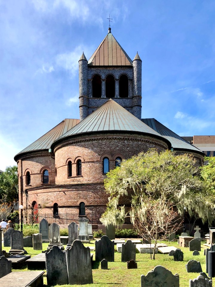 Circular Congregational Church, French Quarter, Charleston… 