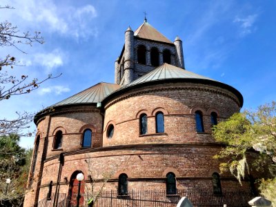 Circular Congregational Church, French Quarter, Charleston… 