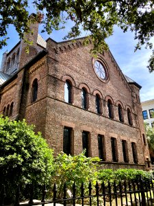 Circular Congregational Church, French Quarter, Charleston… 