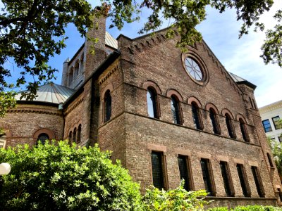 Circular Congregational Church, French Quarter, Charleston… 