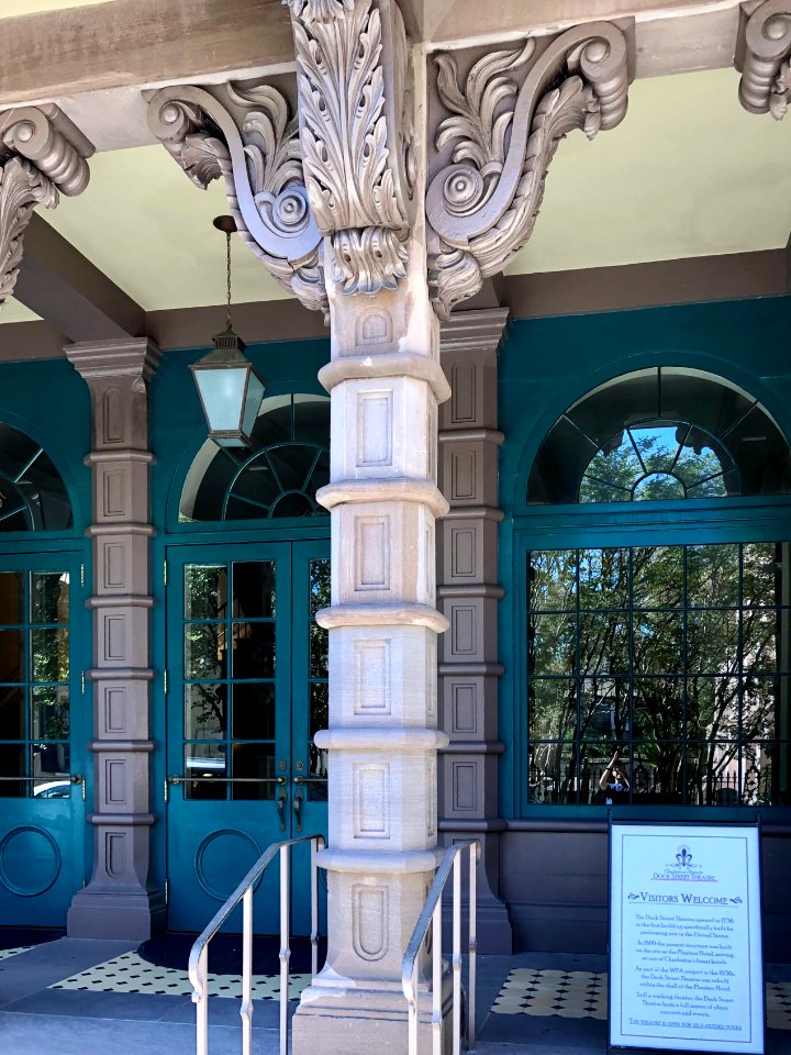 Dock Street Theatre, French Quarter, Charleston, SC 