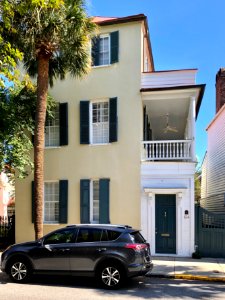 French Huguenot Church Rectory, French Quarter, Charleston… 