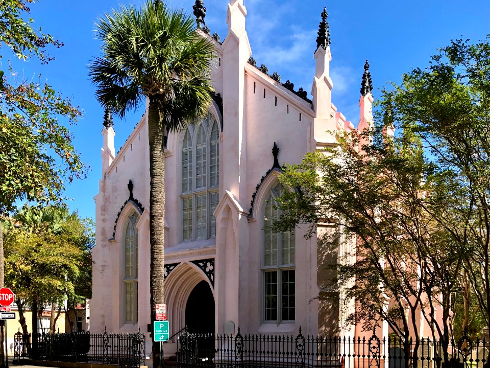 French Huguenot Church, French Quarter, Charleston, SC 