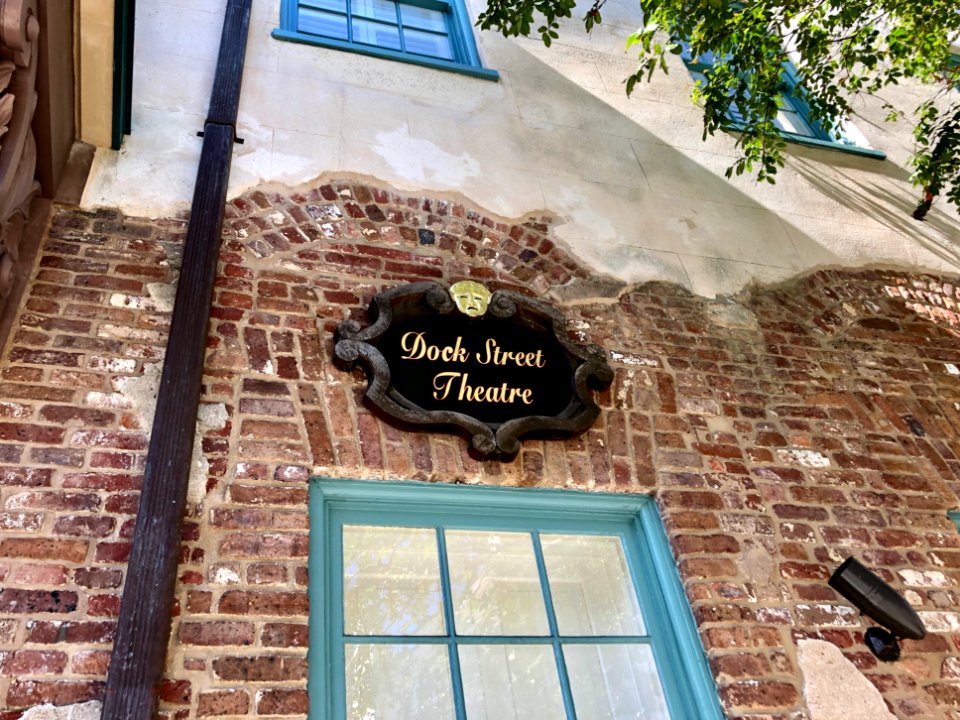 Dock Street Theatre, French Quarter, Charleston, SC 