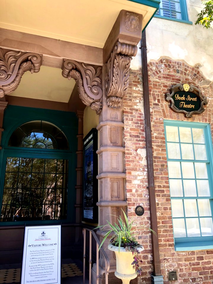 Dock Street Theatre, French Quarter, Charleston, SC 