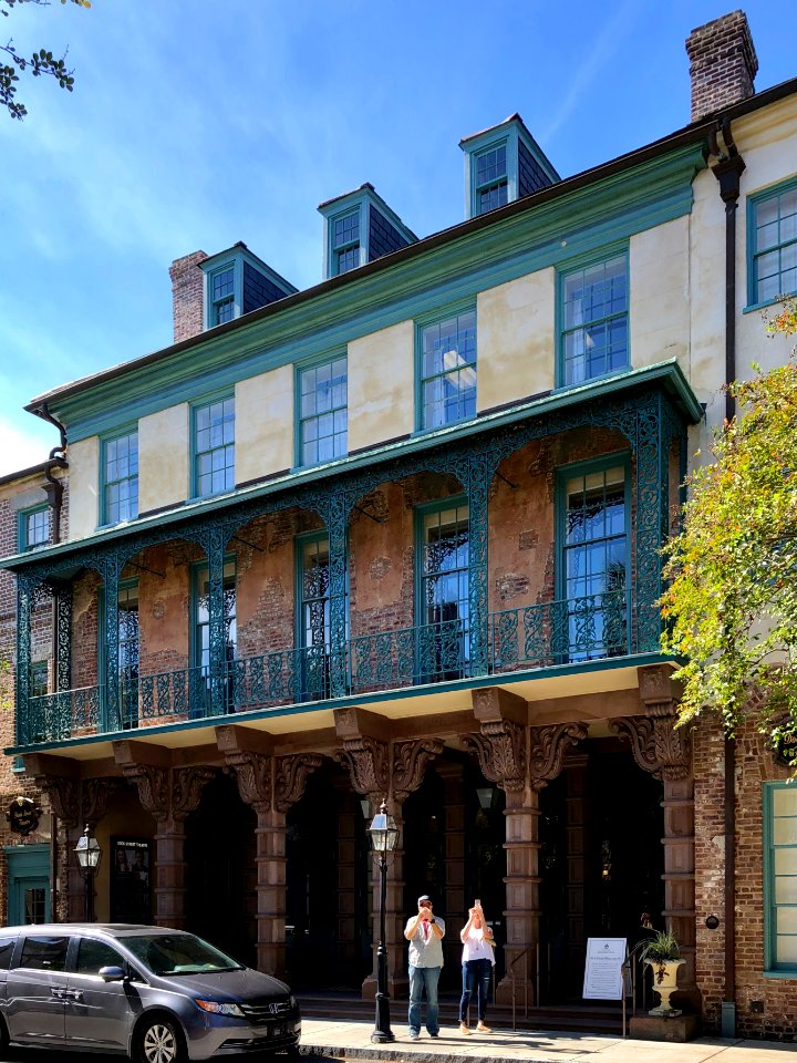 Dock Street Theatre, French Quarter, Charleston, SC 