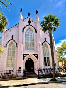 French Huguenot Church, French Quarter, Charleston, SC 