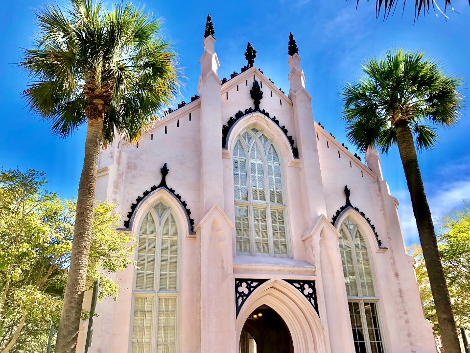 French Huguenot Church, French Quarter, Charleston, SC 