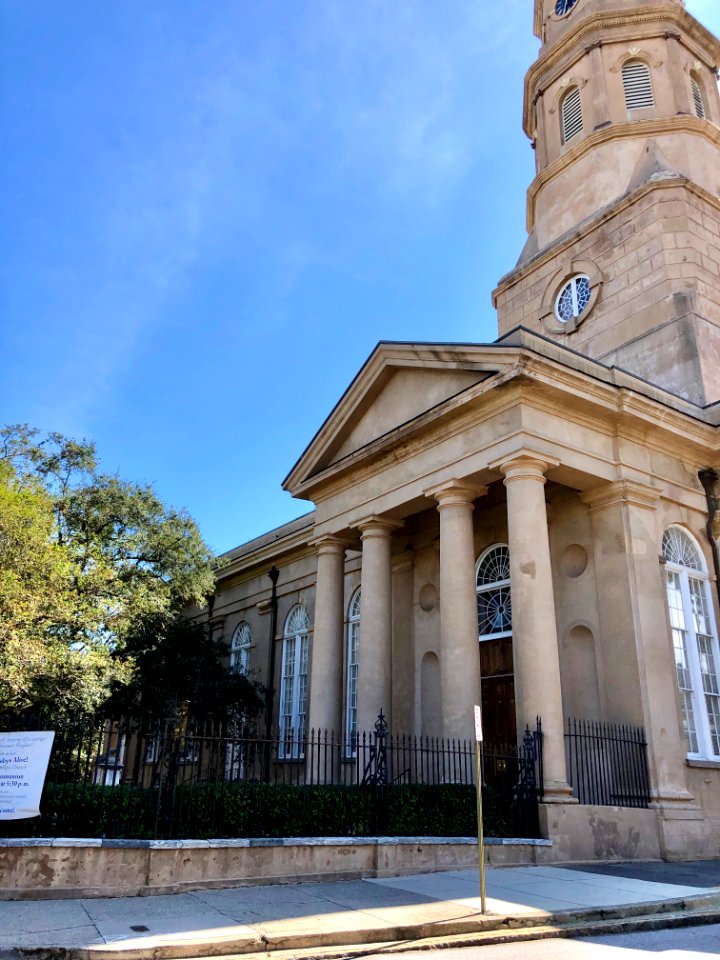 St. Philip's Church, French Quarter, Charleston, SC 