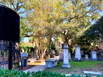 Graveyard, St. Philip's Church, French Quarter, Charleston… 