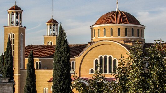 Church architecture orthodox