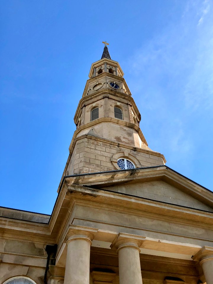 St. Philip's Church, French Quarter, Charleston, SC 