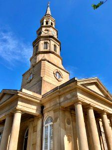 St. Philip's Church, French Quarter, Charleston, SC 