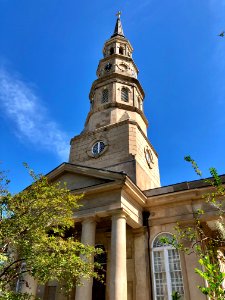 St. Philip's Church, French Quarter, Charleston, SC 