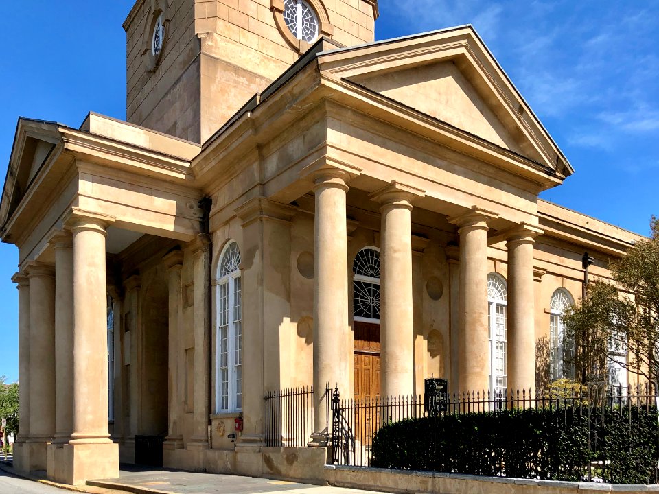 St. Philip's Church, French Quarter, Charleston, SC 
