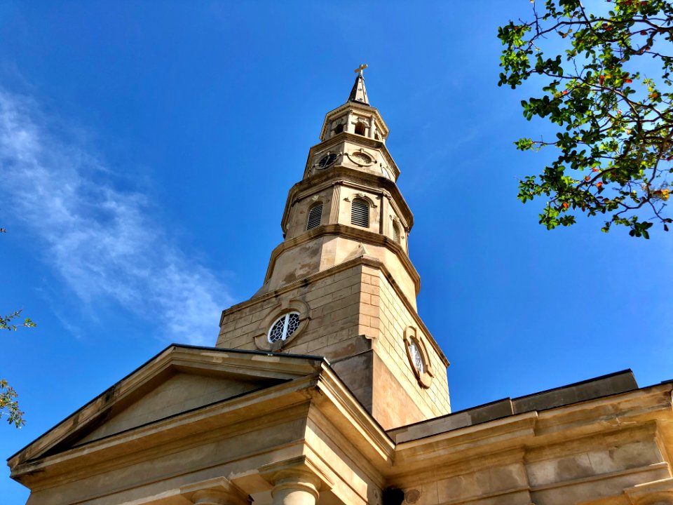 St. Philip's Church, French Quarter, Charleston, SC 