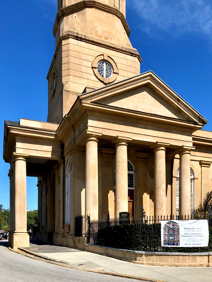 St. Philip's Church, French Quarter, Charleston, SC 