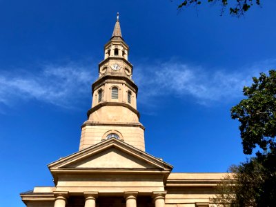 St. Philip's Church, French Quarter, Charleston, SC 