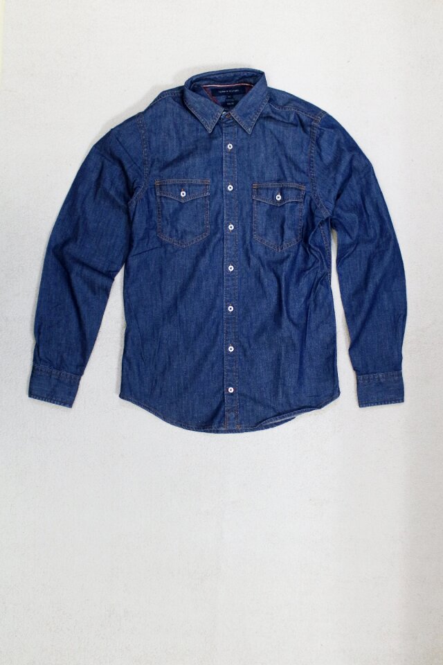 Denim blue shirt cody