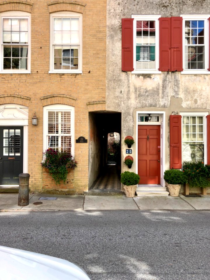 Queen Street, French Quarter, Charleston, SC 