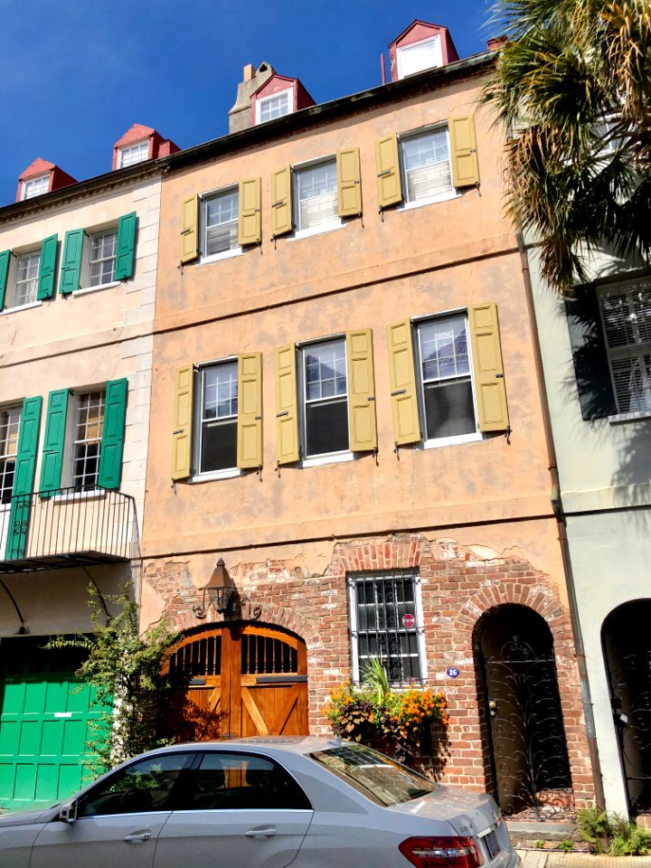 Johnson's Row, French Quarter, Charleston, SC 