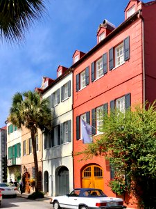 Johnson's Row, French Quarter, Charleston, SC 