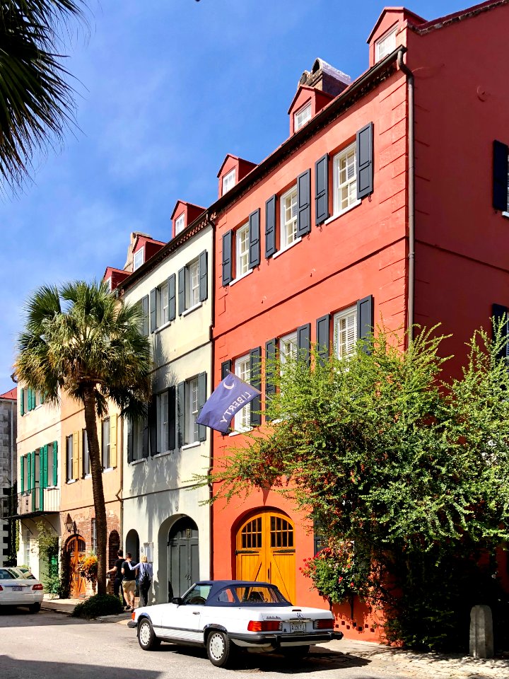 Johnson's Row, French Quarter, Charleston, SC 