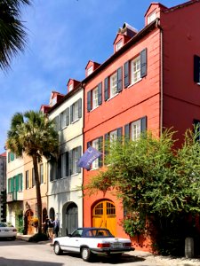 Johnson's Row, French Quarter, Charleston, SC 