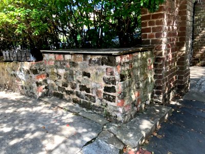 Brick Pile, Chalmers Street, French Quarter, Charleston, S… 