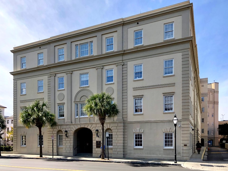 Charleston County Office Building, French Quarter, Charles… 