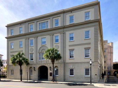 Charleston County Office Building, French Quarter, Charles… 