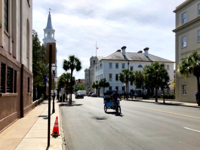 Meeting Street, French Quarter, Charleston, SC 