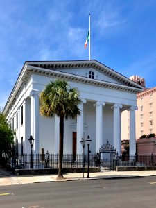 Hibernian Hall, French Quarter, Charleston, SC 
