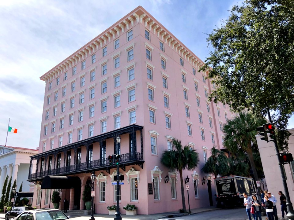 The Mills House Wyndham Grand Hotel, French Quarter, Charl… 