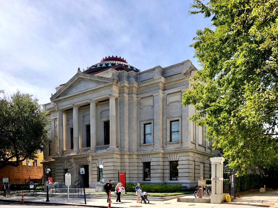 Gibbes Museum of Art, French Quarter, Charleston, SC 