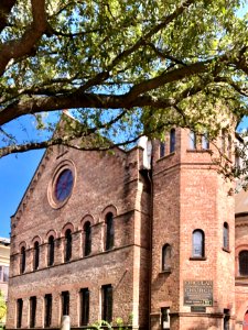 Circular Congregational Church, French Quarter, Charleston… 