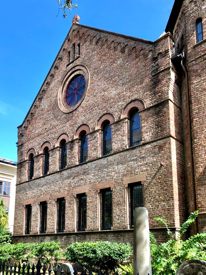 Circular Congregational Church, French Quarter, Charleston… 